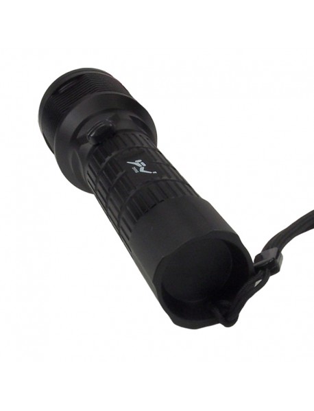 TrustFire TR-DF007 Cree XM-L2 800 Lumens Stepless Adjusted LED Diving   Flashlight - Black (1x26650)