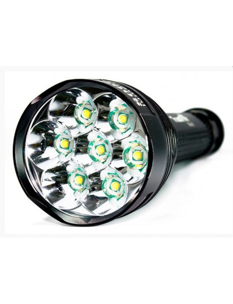 TrustFire TR-J18 7xCREE XM-L2 8000 lumens LED Flashlight