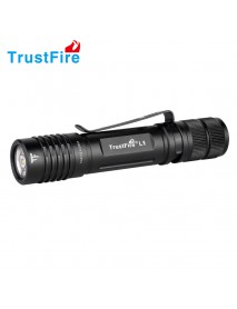 TrustFire L1 CA18-3X 385 Lumens Mini LED Flashlight ( 1xAAA/1x10440 )