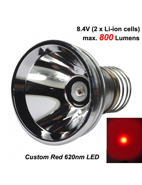 Custom Color LED 800 Lumens Drop-in Module for TrustFire T1 / TR-500 (Dia. 53mm)