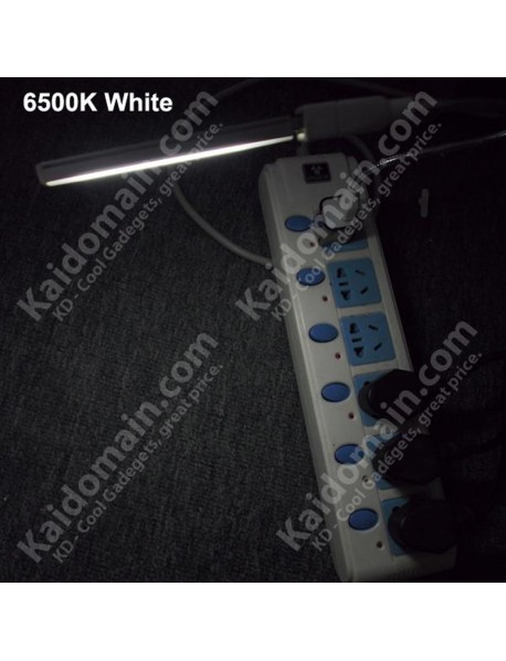 1.2W USB Powered 12 x LED 6500K White USB LED Light - White