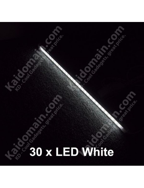 OJ-328 USB Powered Dual 30 x LED White and Warm White USB LED Light - White (1 pc)