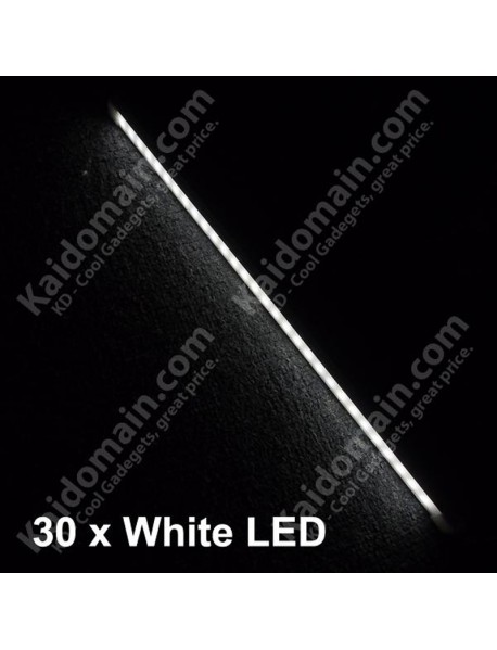 OJ-328 USB Powered 30 x LED White 6500K USB LED Light - White (1 pc)