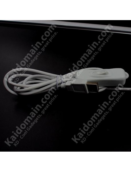 OJ-328 USB Powered 30 x LED Warm White 3200K USB LED Light - White (1 pc)
