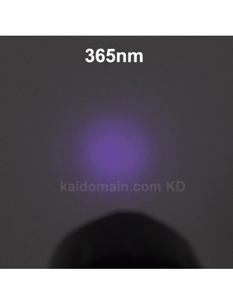 3W 365nm UV 3V - 18V 1-Mode OP P60 UV Drop-in (Dia. 26.5mm)