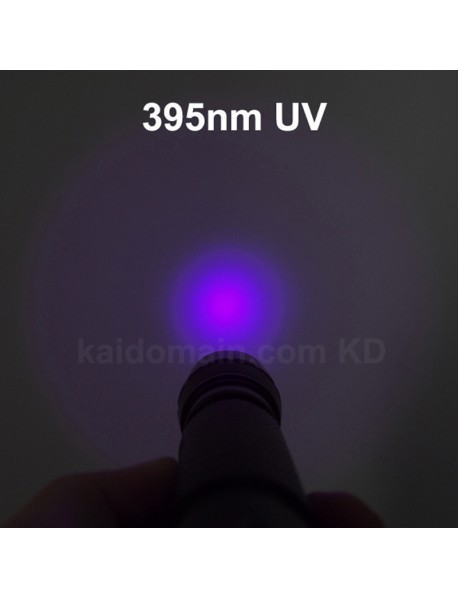 3W 395nm UV 3V - 18V 1-Mode OP P60 UV Drop-in (Dia. 26.5mm)