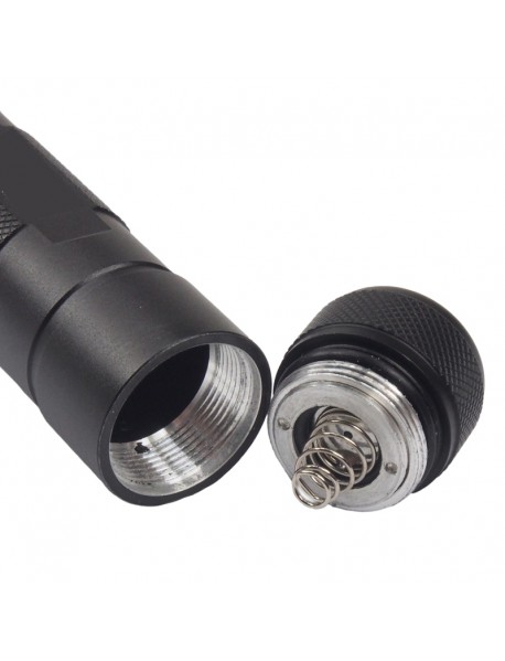 502B UV 365nm 1-Mode OP Flashlight (1 x 18650)