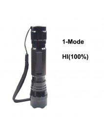 501B UV 395nm 1-Mode OP P60 UV Flashlight (1 x 18650)