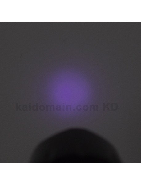 501B UV 365nm 1-Mode OP P60 UV Flashlight (1 x 18650)
