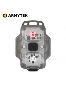 Armytek Crystal Multifunctional Micro USB Rechargeable LED Flashlight