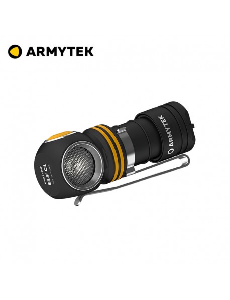 Armytek Elf C1 LH351D 1000 Lumens 6-Mode Micro USB Rechargeable 18350 Flashlight