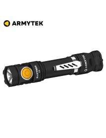 Armytek Partner C2 XP-L 1100 Lumens 5-Mode Magnet USB Rechargeable 18650 Flashlight