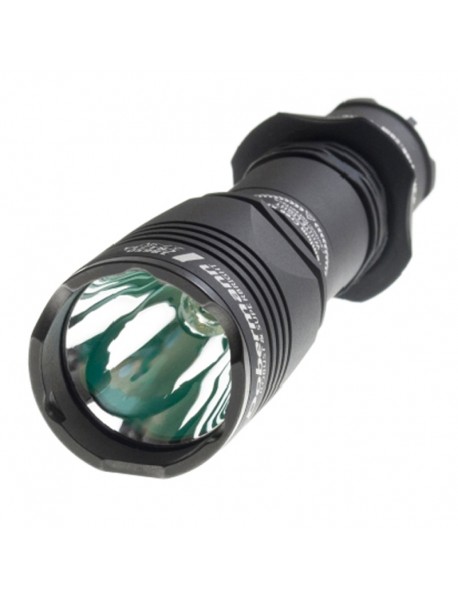 Armytek Dobermann XP-E2 Green 240 lumens 6-Mode LED Flashlight (1 x 18650 / 2 x CR123A)