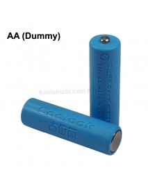 Coolook AA Dummy Battery Placeholder Cylinders Fake Cell (2 pcs)