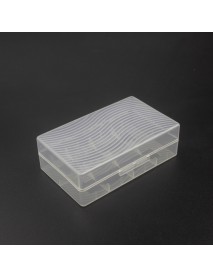 2x 21700 Battery Storage Box Striped