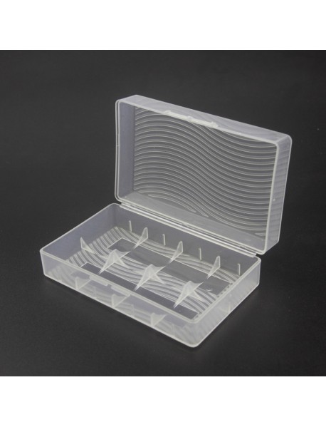 2x 21700 Battery Storage Box Striped