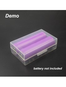 2x 21700 Battery Storage Box Cleared