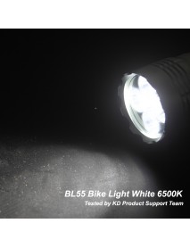 BL55 5x T6 LED 3-Mode 5600 Lumens Bike Front Light