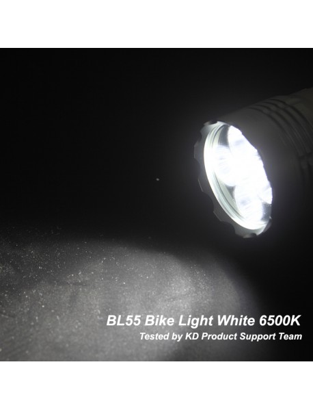 BL55 5x T6 LED 3-Mode 5600 Lumens Bike Front Light