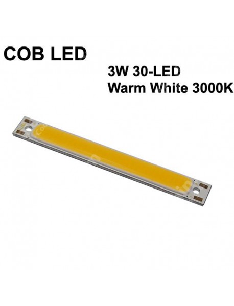 SBS COB 3W 30-LED 1000mA COB LED Emitter ( 1 pc )