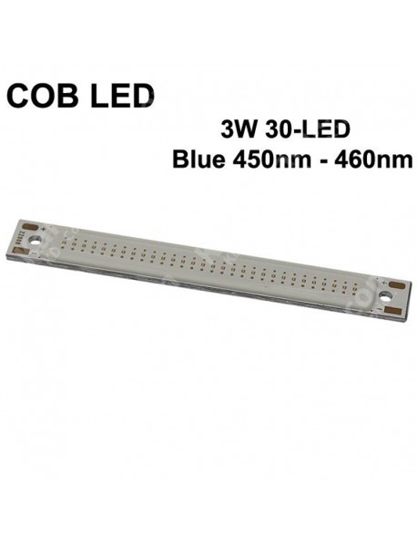 SBS COB 3W 30-LED 1000mA Blue 450nm - 460nm COB LED Emitter ( 1 pc )