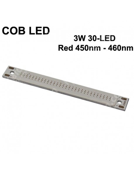 SBS COB 3W 30-LED 1000mA Red 620nm - 625nm COB LED Emitter ( 1 pc )