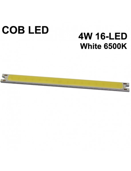 SBS COB 4W 16-LED 900mA White 6500K COB LED Emitter ( 1 pc )