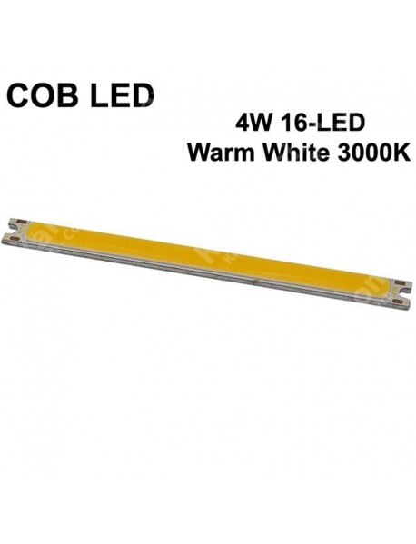 SBS COB 4W 16-LED 900mA Warm White 3000K COB LED Emitter ( 1 pc )