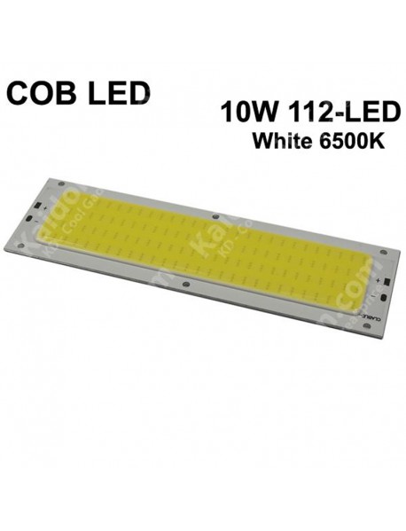 SBS COB 10W 112-LED 1300mA COB LED Emitter ( 1 pc )