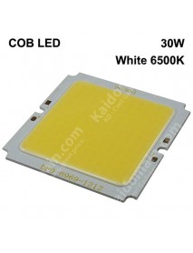 69mm (L) x 69mm (W) 30W 800mA 3000 Lumens COB LED