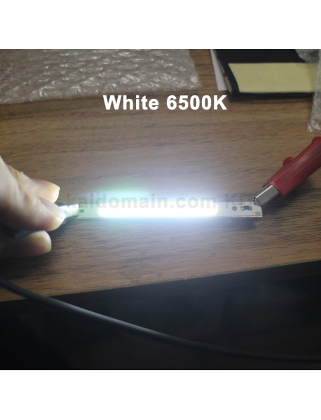 80mm (L) 3.7V 18x LEDs 600mA 300 Lumens COB LED