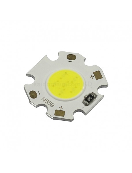 20mm (L) x 1mm (T) COB 3.7V / USB 5V 3W 300 Lumens COB LED Emitter ( 2 pcs )