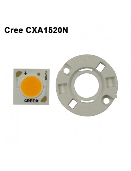 Cree CXA1520 36V 900mA 2177 Lumens COB LED with Holder