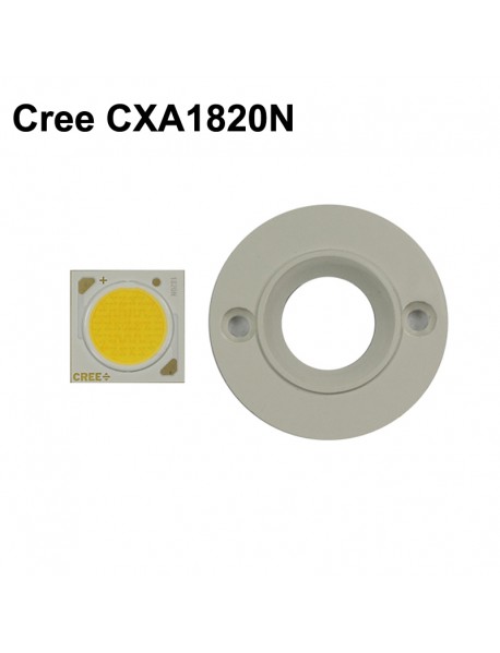 Cree CXA1820N 40V White 5000K / Neutral White 4000K / Warm White 3000K COB LED Emitter with holder