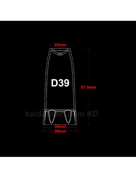 D39 Flashlight Diffuser (Inner Dia. 35mm)