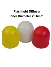 C29 Flashlight Diffuser (Inner Dia. 26.6mm)
