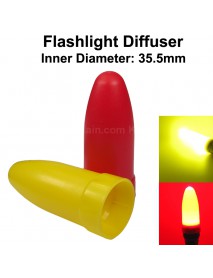 A39 Flashlight Diffuser (Inner Dia. 35.5mm)