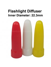 A26 Flashlight Diffuser (Inner Dia. 22.3mm)