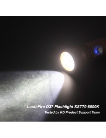 LusteFire D37 SST-70 3000 Lumens 8-Mode 21700 Diving Flashlight