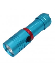 D01 L2 LED 1200 Lumens Stepless Dimming 26650 Diving Flashlight