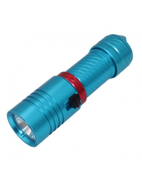 D01 L2 LED 1200 Lumens Stepless Dimming 26650 Diving Flashlight