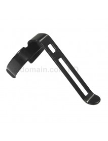 45mm (L) x 21mm (D) Stainless Steel Flashlight Pocket Clip