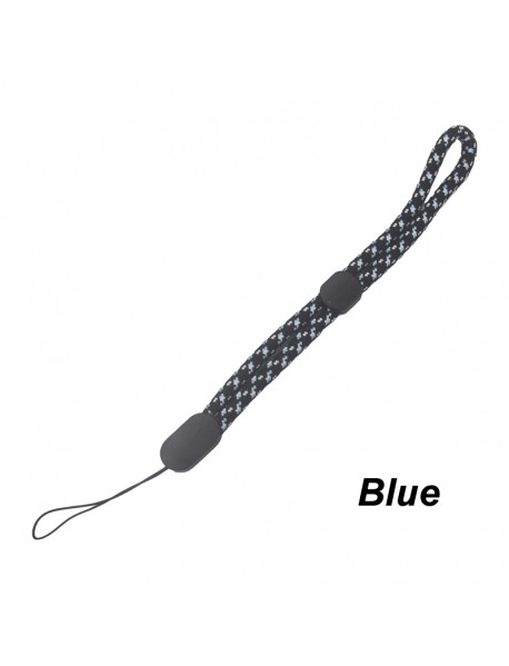 21cm Nylon Braided Flashlight Lanyard Strap (2 PCS)