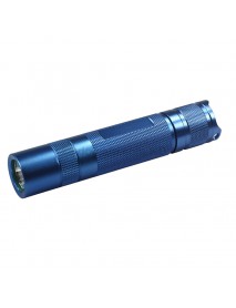 Blue S2 Plus 18650 Flashlight Host 118mm (L) x 24mm (D)