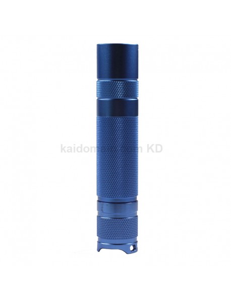 Blue S2 Plus 18650 Flashlight Host 118mm (L) x 24mm (D)