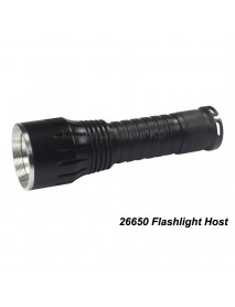 K51 26650 LED Flashlight Host 167mm x 51mm
