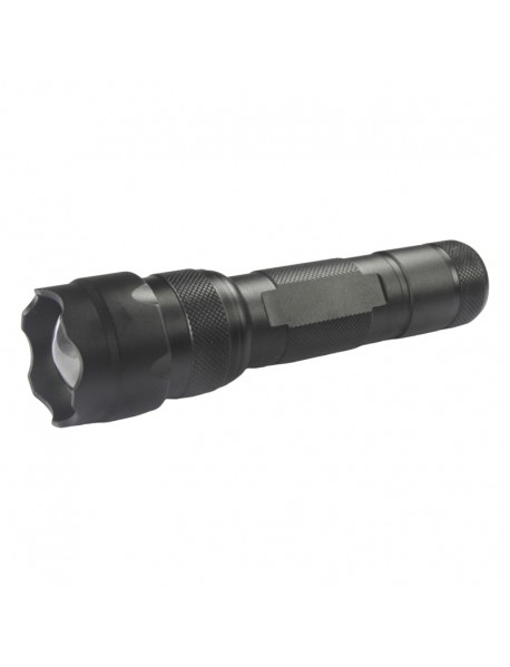 502R Zoomable 18650 Flashlight Host 127mm x 32mm