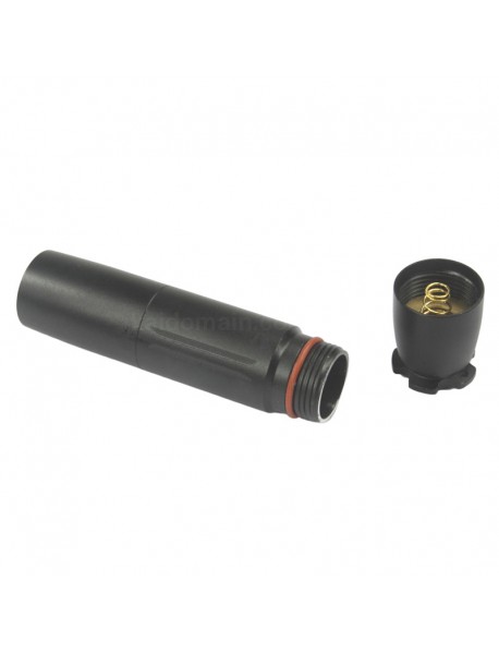 92mm (L) x 20mm (D) AA Flashlight Host