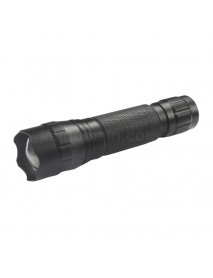 501R Zoomable 18650 Flashlight Host 120mm x 30mm