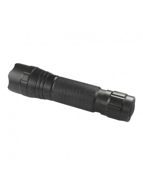 501R Zoomable 18650 Flashlight Host 120mm x 30mm